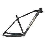 Quadro Aro 29 Elleven New Athom 31 6mm Cabeamento Interno Cor Cinza Tamanho 17 Tamanho Del Quadro 17