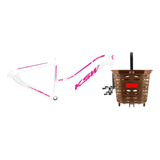 Quadro Aro 29 Mtb Aro 29 Ksw Sunny Cesta Kalf Marrom