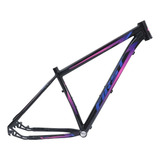 Quadro Aro 29 Mtb First Smitt Aluminio Cor Preto Tamanho Del Quadro M
