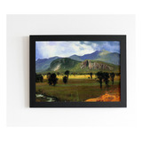Quadro Art Bierstadt Moat