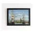 Quadro Art Claude Monet Navios Navegando No Sena Em Rouen