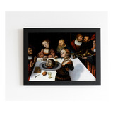 Quadro Art Cranach Lucas O Banquete De Herodes