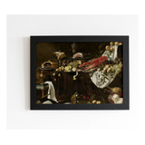 Quadro Art Diego Rodriguez Natureza Morta Com Banquete