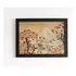 Quadro Art Hokusai Monte Fuji Atrás De Cerejeiras E Flores
