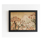 Quadro Art Hokusai Monte