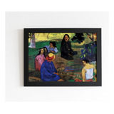 Quadro Art Paul Gauguin