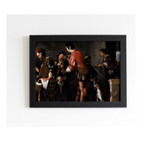 Quadro Art Strozzi Banquete Na Casa De Simão