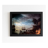 Quadro Art Vernet Claude