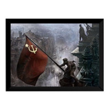 Quadro Arte Comunista Soviet