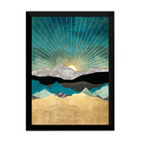 Quadro Arte Decoracao Amanhecer