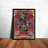 Quadro Arte Decorativo Cartaz