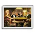 Quadro Arte Elvis Presley James Dean Marilyn Monroe Poker