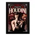 Quadro Arte Harry Houdini Ilusionista Cartaz Moldurado