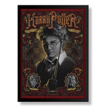 Quadro Arte Harry Potter