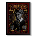 Quadro Arte Harry Potter