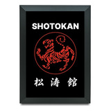 Quadro Arte Marcial Shotokan
