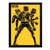 Quadro Arte Mma Lutadores