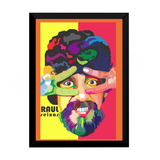 Quadro Arte Raul Seixas