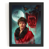 Quadro Arte Um Lobisomem