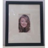 Quadro Assinatura Com Paspatur Passepartout Para Foto 30x40