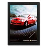 Quadro Astra Gsi 16v 2003 Propaganda Antiga Original