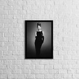 Quadro Audrey Hepburn Bonequinha De Luxo