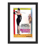 Quadro Audrey Hepburn Bonequinha Luxo Filmes