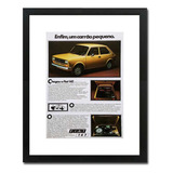 Quadro Automotivo Fiat 147