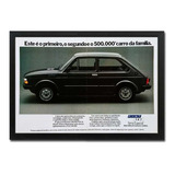 Quadro Automotivo Fiat 147