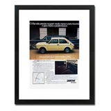 Quadro Automotivo Fiat 147