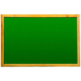 Quadro Aviso Moldura Madeira Feltro Com Cortica 090x060cm