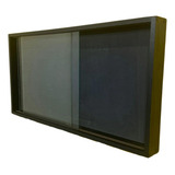 Quadro Avisos 86x45 Porta Vidro Condomínio Portaria Shopping