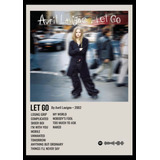 Quadro Avril Lavigne Spotify