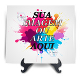 Quadro Azulejo Personalizado Com