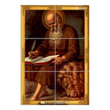 Quadro Azulejo Sao Jeronimo