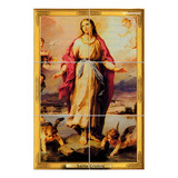 Quadro Azulejos Santa Cristina