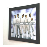 Quadro Backstreet Boys Millennium Capa Do