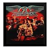 Quadro Banda Aerosmith Rock Foto Poster Moldurado