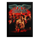 Quadro Banda Aerosmith Rock Foto Poster