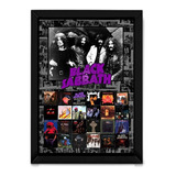 Quadro Banda Black Sabbath Heavy Metal