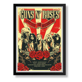 Quadro Banda Guns N