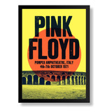 Quadro Banda Pink Floyd