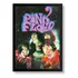 Quadro Banda Pink Floyd Arte Poster Moldurado