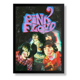 Quadro Banda Pink Floyd