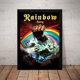 Quadro Banda Rainbow Rising