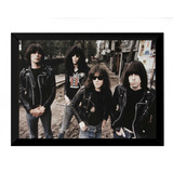 Quadro Banda Ramones Punk Rock Foto