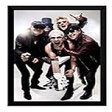 Quadro Banda Scorpions Rock Foto Poster Moldurado