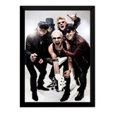 Quadro Banda Scorpions Rock Foto Poster Moldurado