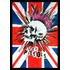 Quadro Banda Sex Pistols Punk Arte Rock 42x29cm
