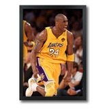 Quadro Basquete Nba Kobe